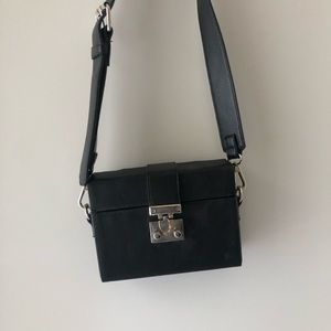 Urban Outfitters Black Box Bag